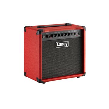 Laney LX20R electric guitar combo 20W, 8", with reverb sku number LX20R-RED