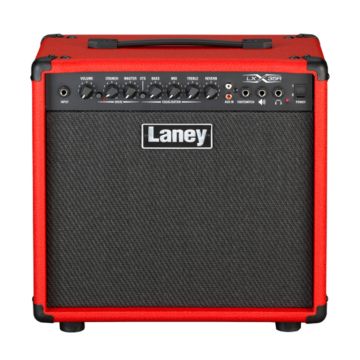Laney LX35R electric guitar combo 35W, 8", with reverb sku number LX35R-RED