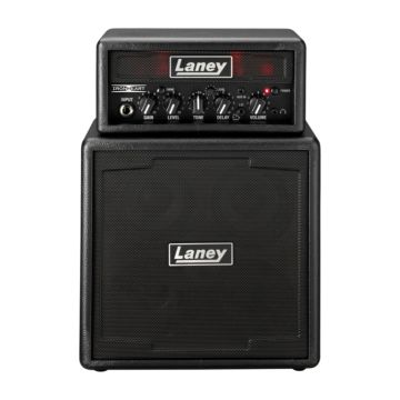 Laney Ministack-Iron battery-powered combo amp, 2 x 3W, 4 x 3" sku number MINISTACK-IRON