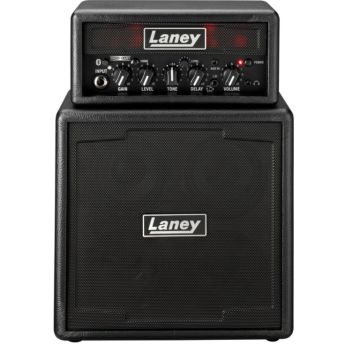 Laney Ministack-Iron battery-powered combo amp, 2 x 3W, 4 x 3", Bluetooth sku number MINISTAK-B-IRON