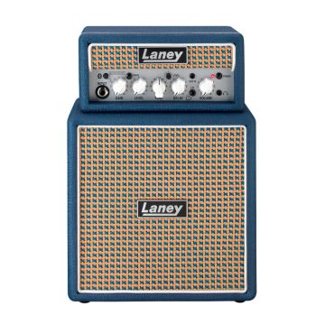Laney Ministack-Lionheart battery-powered combo amp, 2 x 3W, 4 x 3", Bluetooth sku number MINISTAK-B-LION