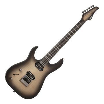 Schecter Banshee Mach-6 Evertune Lefty Guitar Fallout Burst sku number SCHECTER1420