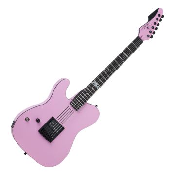 Schecter Machine Gun Kelly PT Lefty Guitar Hot Pink sku number SCHECTER86