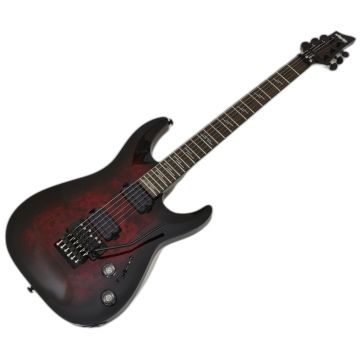Schecter Omen Elite-6 FR Guitar Black Cherry Burst sku number SCHECTER2453