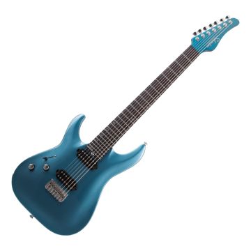 Schecter AM-7 Aaron Marshall Lefty Guitar Cobalt Slate sku number SCHECTER2943