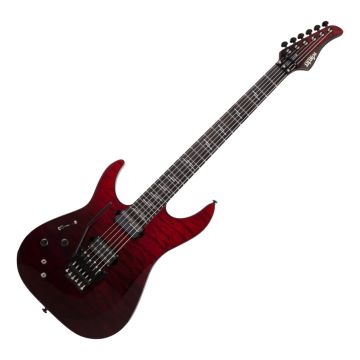 Schecter Reaper-6 FR-S Elite Lefty Guitar Blood Burst sku number SCHECTER2184