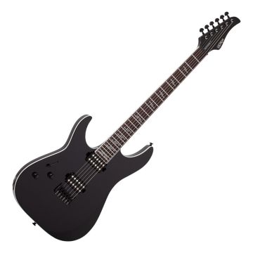 Schecter Reaper-6 Custom Lefty Guitar Gloss Black sku number SCHECTER2179
