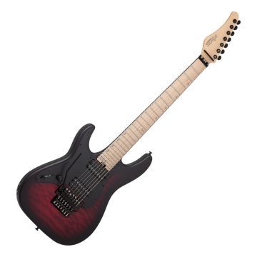 Schecter Miles Dimitri Baker-7 FR Lefty Guitar sku number SCHECTER2138