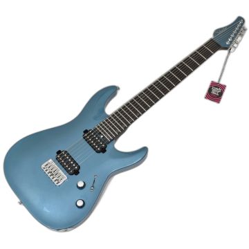Schecter AM-7 Aaron Marshall Guitar Cobalt Slate sku number SCHECTER2941