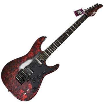 Schecter Sun Valley Super Shredder FR S guitar in Red Reign sku number SCHECTER1245