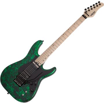 Schecter Sun Valley Super Shredder FR S guitar in Green Reign sku number SCHECTER1247