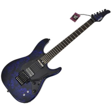 Schecter Sun Valley Super Shredder FR S guitar in Blue Reign