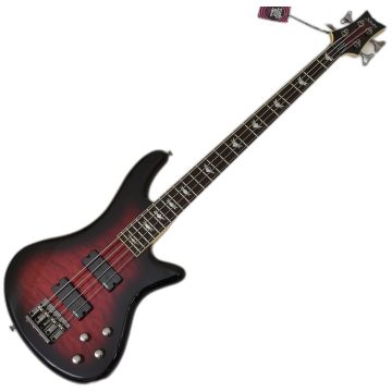 Schecter Stiletto Extreme-4 Bass Black Cherry sku number SCHECTER2500