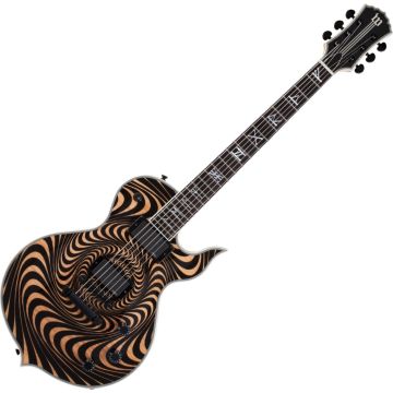 Schecter Odin Grail Psychic Bullseye Rawtop guitar in Psychic Bullseye Rawtop sku number SCHECTER4542