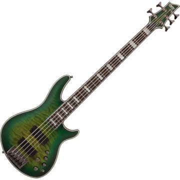 Schecter Daniel Firth Hellraiser Extreme-5 Signature Bass in Cthulhu Burst Satin sku number SCHECTER378