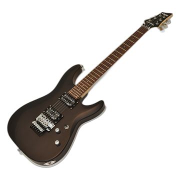 Schecter C-6 FR Deluxe Electric Guitar Satin Black B-Stock 4472 sku number SCHECTER434.B 4472