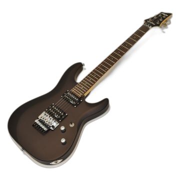 Schecter C-6 FR Deluxe Electric Guitar Satin Black B-Stock 2969 sku number SCHECTER434.B 2969