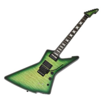 Schecter E-1 FR S SE Guitar Green Burst sku number SCHECTER3255