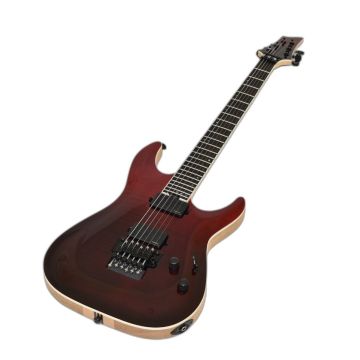Schecter C-1 FR SLS Elite guitar in Blood Burst sku number SCHECTER1371