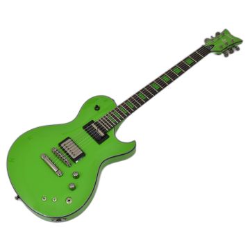 Schecter Kenny Hickey Solo-6 EX S Guitar Steele Green sku number SCHECTER379