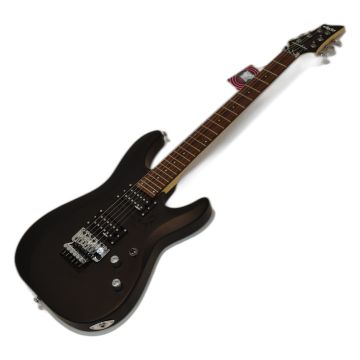 Schecter C-6 FR Deluxe Electric Guitar Satin Black B-Stock 1710 sku number SCHECTER434.B 1710