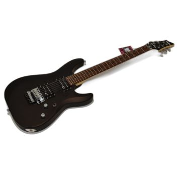 Schecter C-6 FR Deluxe Electric Guitar Satin Black B-Stock 1710 sku number SCHECTER434.B 1710