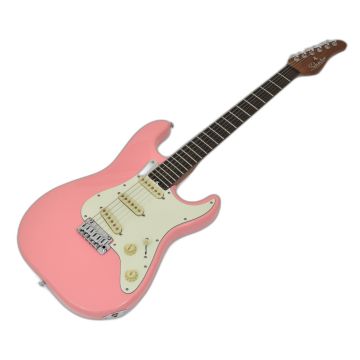 Schecter Nick Johnston Traditional Guitar Atomic Coral B-Stock1320 sku number SCHECTER274.B 1320