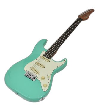 Schecter Nick Johnston Traditional Guitar Atomic Green B-Stock 1248 sku number SCHECTER289.B 1248