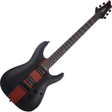 Schecter Rob Scallon C-1 Guitar Satin Dark Roast sku number SCHECTER901