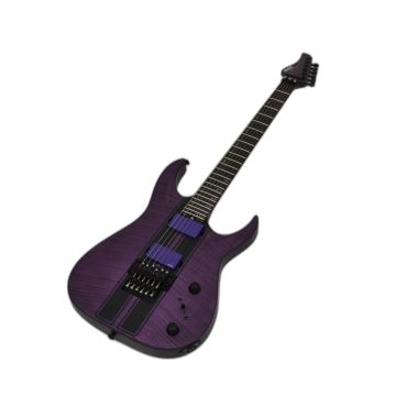 Schecter Banshee GT FR Guitar Satin Trans Purple B-Stock 1014 sku number SCHECTER1521.B 1014