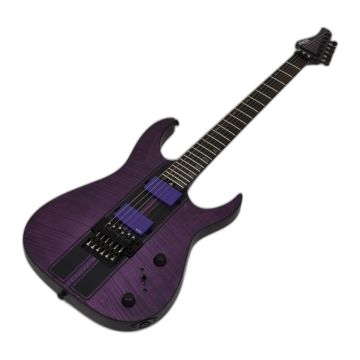 Schecter Banshee GT FR Guitar Satin Trans Purple B-Stock 1014 sku number SCHECTER1521.B 1014