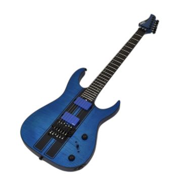 Schecter Banshee GT FR Electric Guitar Satin Trans Blue B-Stock 1381 sku number SCHECTER1520.B 1381