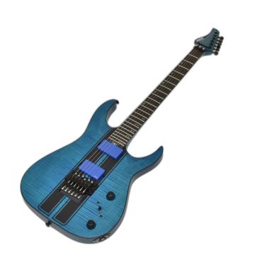 Schecter Banshee GT FR Electric Guitar Satin Trans Blue B-Stock 0017 sku number SCHECTER1520.B 0017