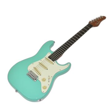Schecter Nick Johnston Traditional Guitar Atomic Green B-Stock 2594 sku number SCHECTER289.B 2594