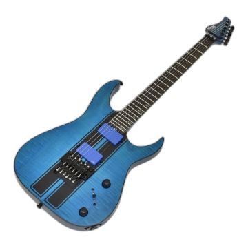 Schecter Banshee GT FR Electric Guitar Satin Trans Blue B-Stock 0214 sku number SCHECTER1520.B 0214
