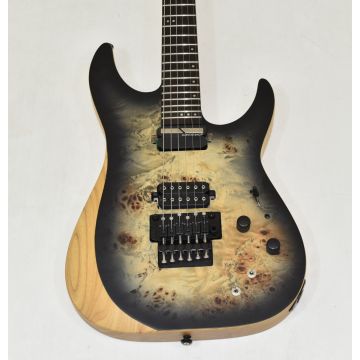 Schecter Reaper-6 FR S Guitar Satin Charcoal Burst B-Stock 0031 sku number SCHECTER1506-B0031