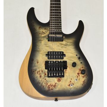 Schecter Reaper-6 FR S Guitar Satin Charcoal Burst B-Stock 2359 sku number SCHECTER1506-B2359