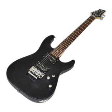 Schecter C-6 FR Deluxe Electric Guitar Satin Black B-Stock 3479 sku number SCHECTER434.B 3479