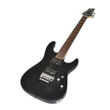 Schecter C-6 FR Deluxe Electric Guitar Satin Black B-Stock 3479 sku number SCHECTER434.B 3479