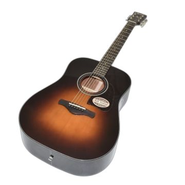 Ibanez AW4000 BS Artwood Brown Sunburst Gloss Acoustic Guitar 6815 sku number AW4000B6815