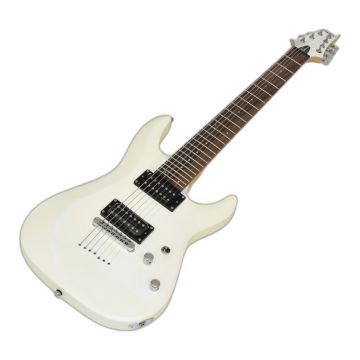 Schecter C-6 Deluxe Guitar Satin White B-Stock 1399 sku number SCHECTER432.B 1399
