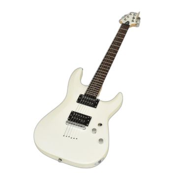 Schecter C-6 Deluxe Guitar Satin White B-Stock 1541 sku number SCHECTER432.B 1541