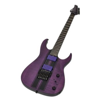 Schecter Banshee GT FR Guitar Satin Trans Purple B-Stock 2501 sku number SCHECTER1521.B 2501