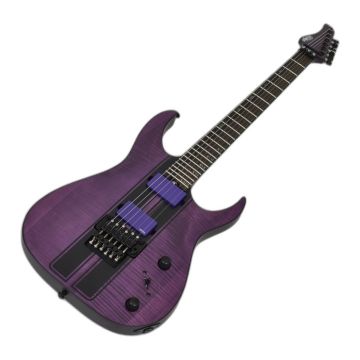 Schecter Banshee GT FR Guitar Satin Trans Purple B-Stock 2501 sku number SCHECTER1521.B 2501