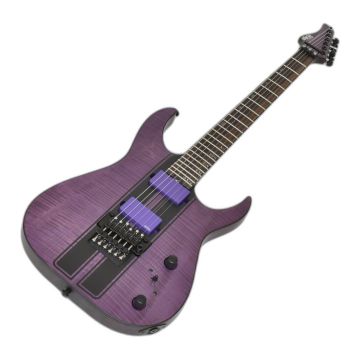Schecter Banshee GT FR Guitar Satin Trans Purple B-Stock 0436 sku number SCHECTER1521.B 0436