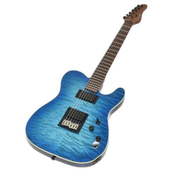 Schecter PT Pro Electric Guitar Trans Blue Burst B-Stock 3018 sku number SCHECTER864.B 3018