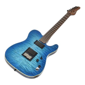 Schecter PT Pro Electric Guitar Trans Blue Burst B-Stock 3018 sku number SCHECTER864.B 3018
