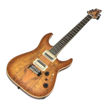 Schecter C-1 Exotic Spalted Maple Guitar Natural B-Stock 0313 sku number SCHECTER3338.B0313
