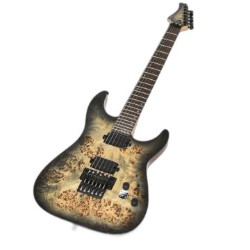 Schecter C-6 Pro FR Electric Guitar Charcoal Burst B-Stock 1698 sku number SCHECTER3634.B 1698