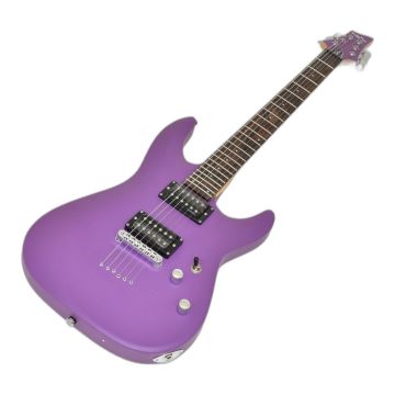 Schecter C-6 Deluxe Guitar Satin Purple B-Stock 1008 sku number SCHECTER429.B 1008